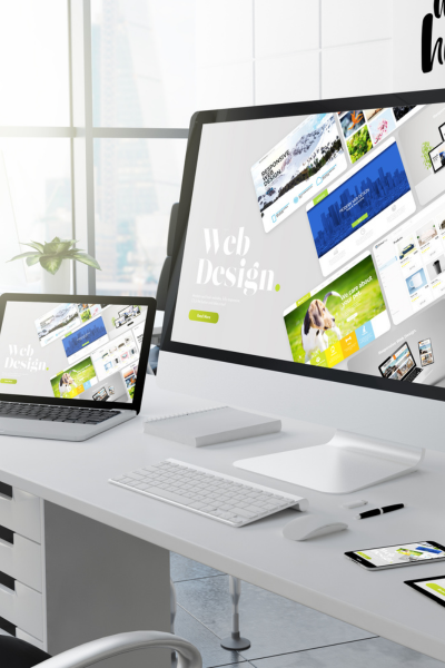 コーポレートサイトのイメージ